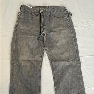 Men's Gray Jeans